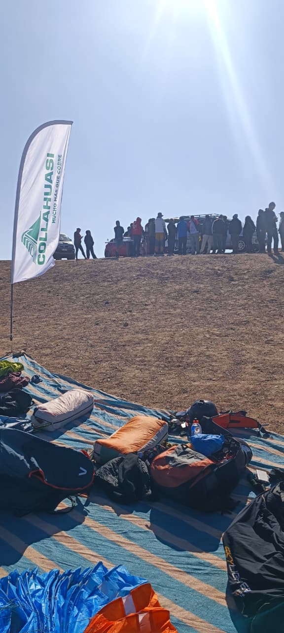 Grupo de pilotos participantes en Iquique