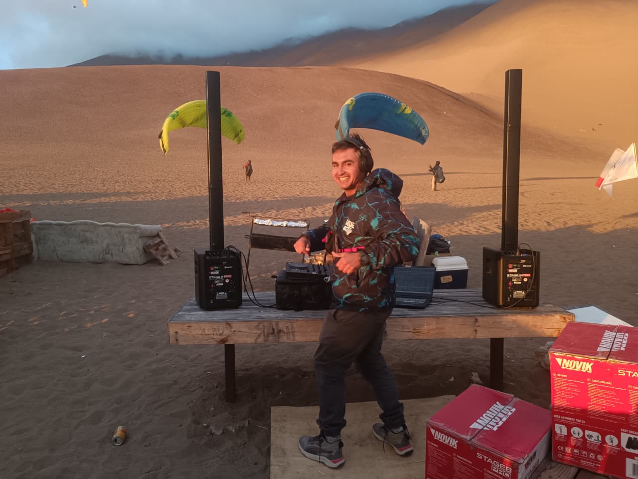 Revisión de seguridad y equipamiento de parapente