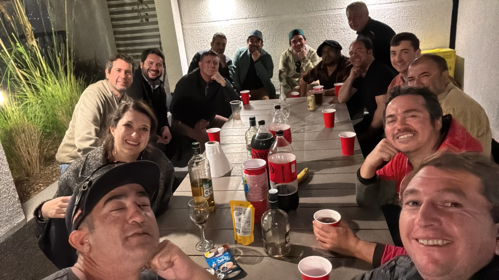 Asado de camaradería, Valhalla julio 2026